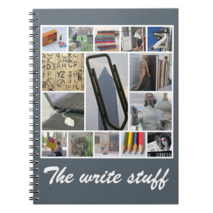 Le carnet de l'auteur