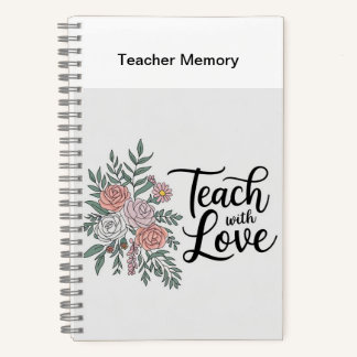 Le Carnet de l'enseignant floral