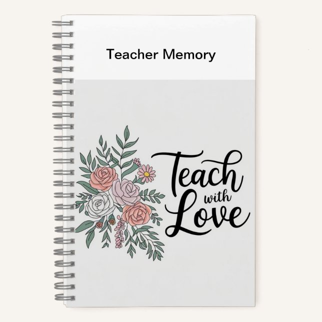Le Carnet de l'enseignant floral (Recto)