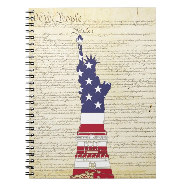 Le Carnet De L'État De Liberté De La Constitution  (Devant)