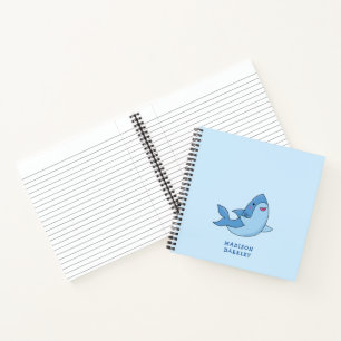 Le Carnet de Shark Kid's Cute Kawaii