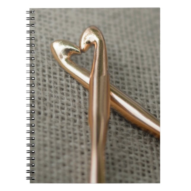 Le carnet des amants de crochet (Devant)