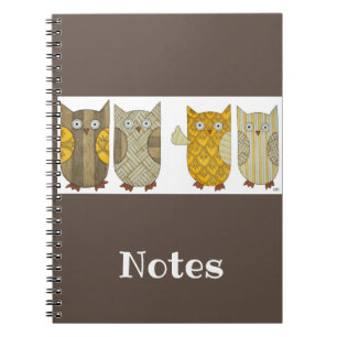 Le Carnet des quatre Chouettes d'or