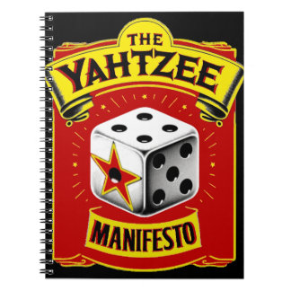 Le Carnet du Manifeste de Yahtzee