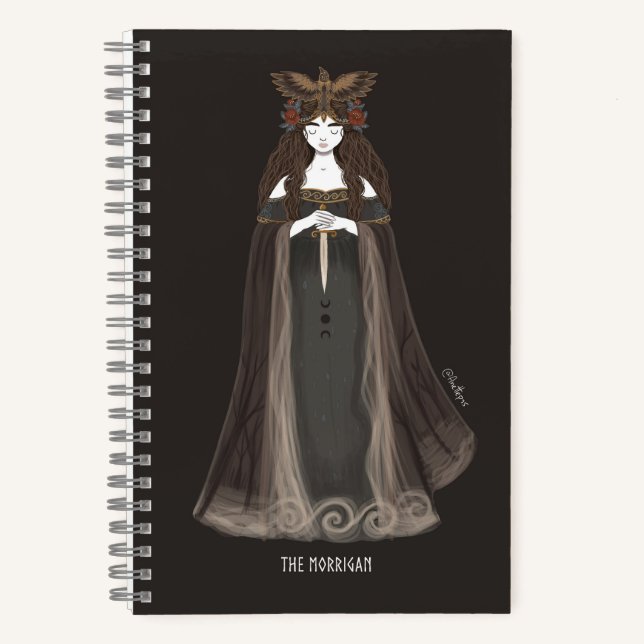 Le Carnet Morrigan A5 (Recto)