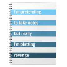 Le carnet parfait pour flipper les gens.