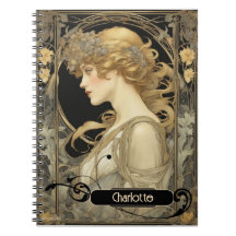 Le Carnet personnalisé de la femme d'or