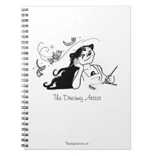 Le carnet rêveur d'artiste
