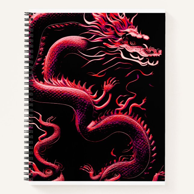 Le Carnet rouge du Dragon (Devant)