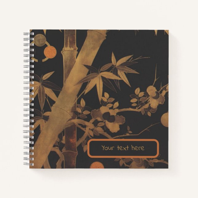 Le Carnet secret de Bamboo Grove (Devant)