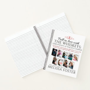 Le Carnet Whiskeys - 8,5 po l x 11