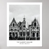 Le Carré du marché, Bruges | Impression photograph