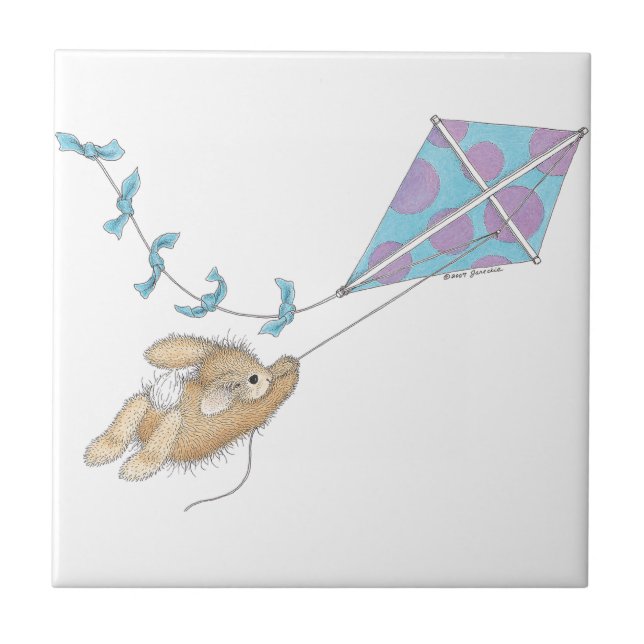 Le carreau de céramique de HappyHoppers® (Devant)