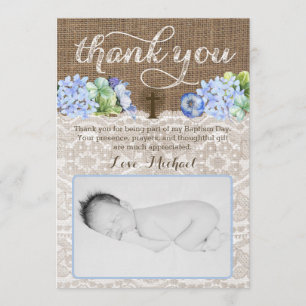 Le carte de remerciements de dévouement, religieux