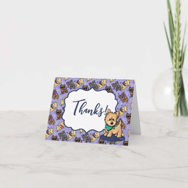 Le Carte de remerciements de la Parade du Caire (Devant)