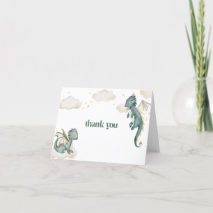 Le Carte de remerciements du Baby shower mythique 
