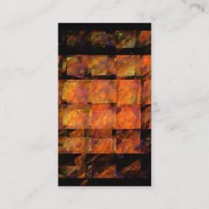 Le Carte de visite d'art Abstrait du mur