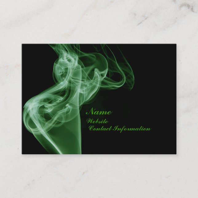 Le carte de visite de danse (Devant)