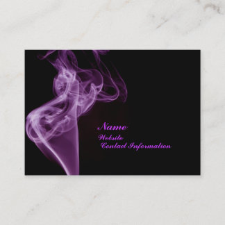 Le carte de visite de danse