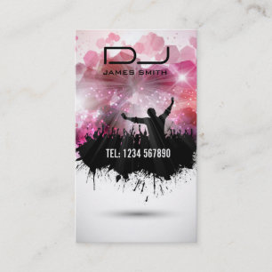 Le Carte de visite de DJ