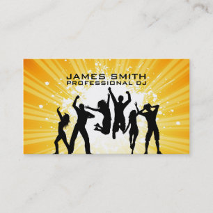 Le Carte de visite de DJ