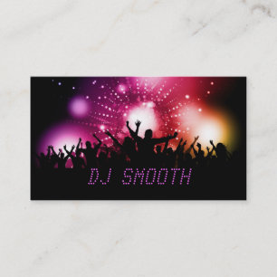 Le carte de visite du DJ
