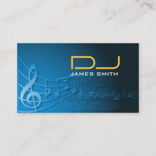 Le carte de visite du DJ