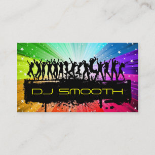 Le carte de visite du DJ