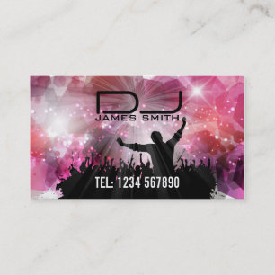 Le carte de visite du DJ