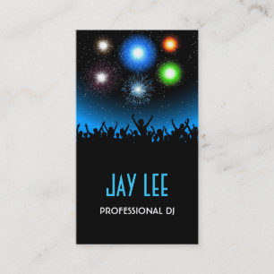 Le Carte de visite du DJ du Parti Populaire