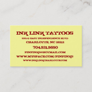 Le carte de visite du Pin