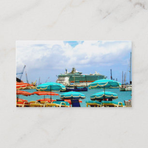 Le carte de visite du voyageur