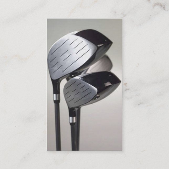 LE CARTE DE VISITE "GOLF ENTHUSIAST" (Devant)