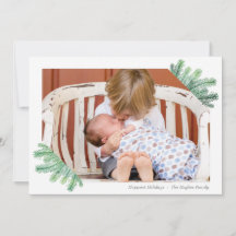 Le carte photo de vacances le plus heureux de