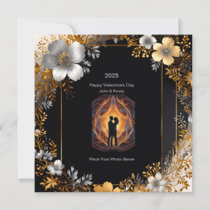 Le Carte photo personnalisé de Valentine
