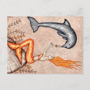 Le casier - Carte postale