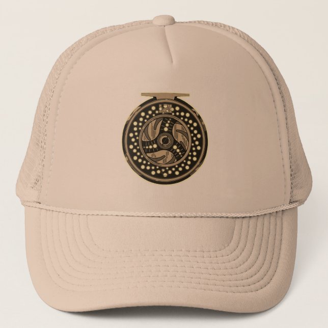 Le Casquette Casquette du pêcheur avec photo de vo (Devant)