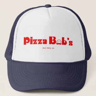 Le casquette de Bob de pizza
