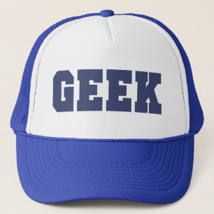 Le casquette de camionneur de geek