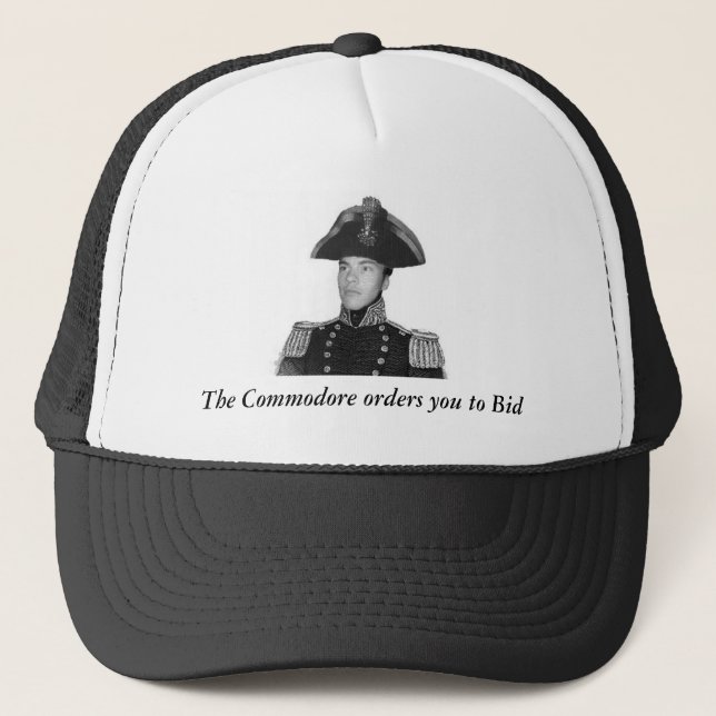 Le casquette de commodore (Devant)