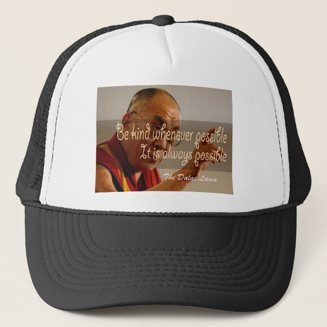Le casquette de Dalai Lama (Devant)