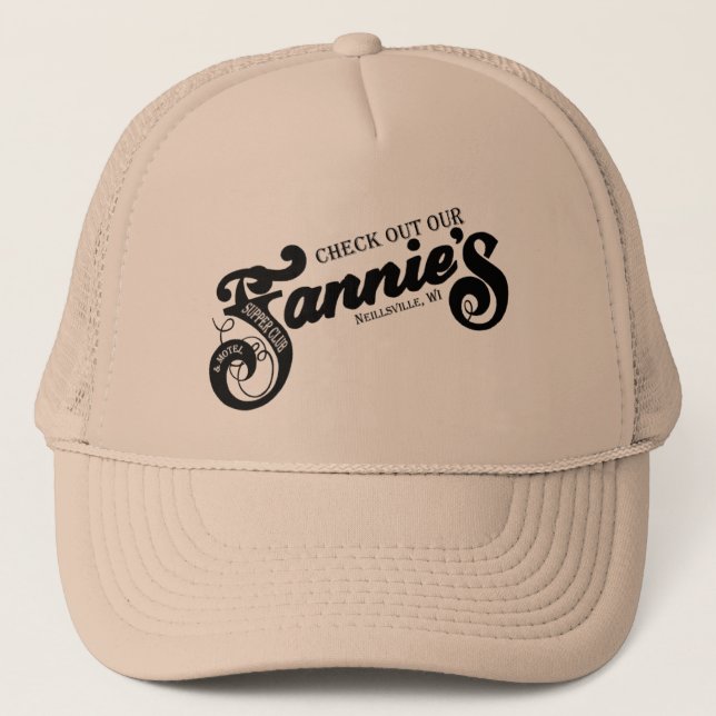 Le Casquette de Fannie (Devant)