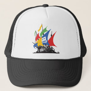 Le casquette de Google de pirate