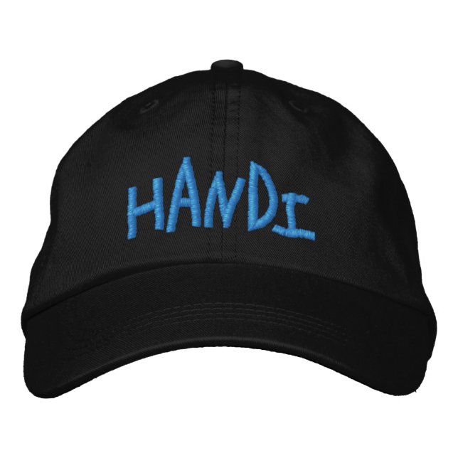 Le casquette de Handi (Devant)