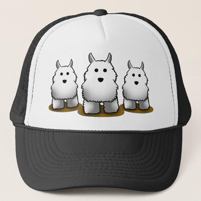 Le casquette de l'alpha camionneur de chien de (Devant)