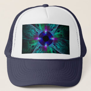 Le Casquette de l'oeil Abstrait