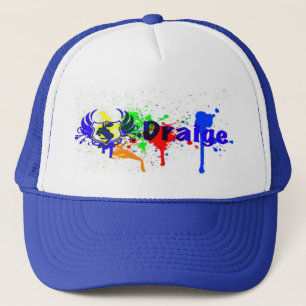 Le casquette de logo de Draige