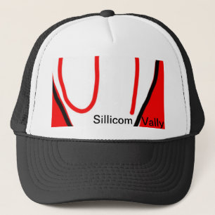 Le casquette de logo de Sillicom Vally