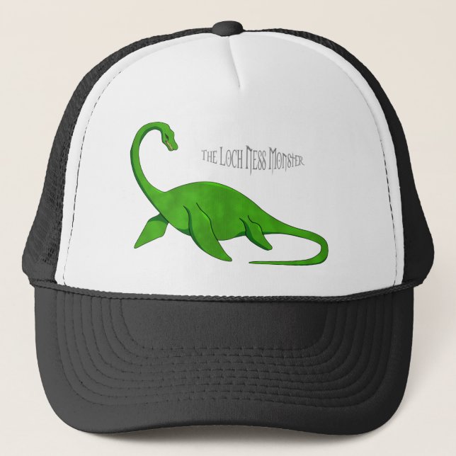 Le casquette de monstre de Loch Ness (Devant)