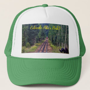 Le CASQUETTE de Peak TRUCKER de Colorado Pike.